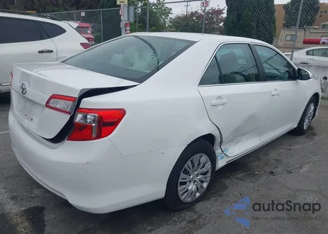 2012 Toyota Camry Le from USA, damaged, VIN 4T4BF1FK5CR208251